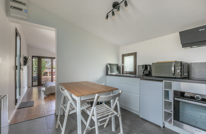 Studio meublé 28 m2 tout inclus avec jardin partagé Lège-Cap — photo 3