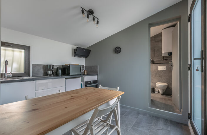 Studio meublé 28 m2 tout inclus avec jardin partagé Lège-Cap — photo 4