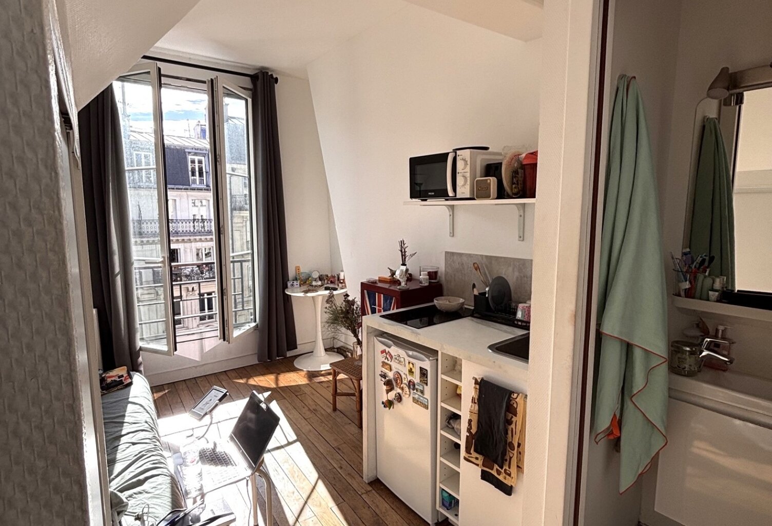 Vente Appartement 1 pièce — photo 1