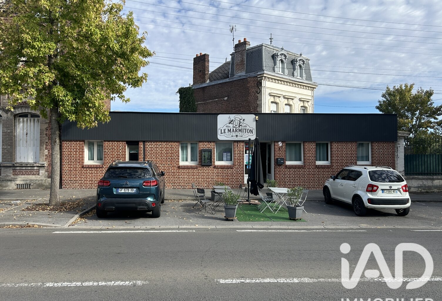 Vente Boutique/Local commercial 190 m&sup2; — photo 1