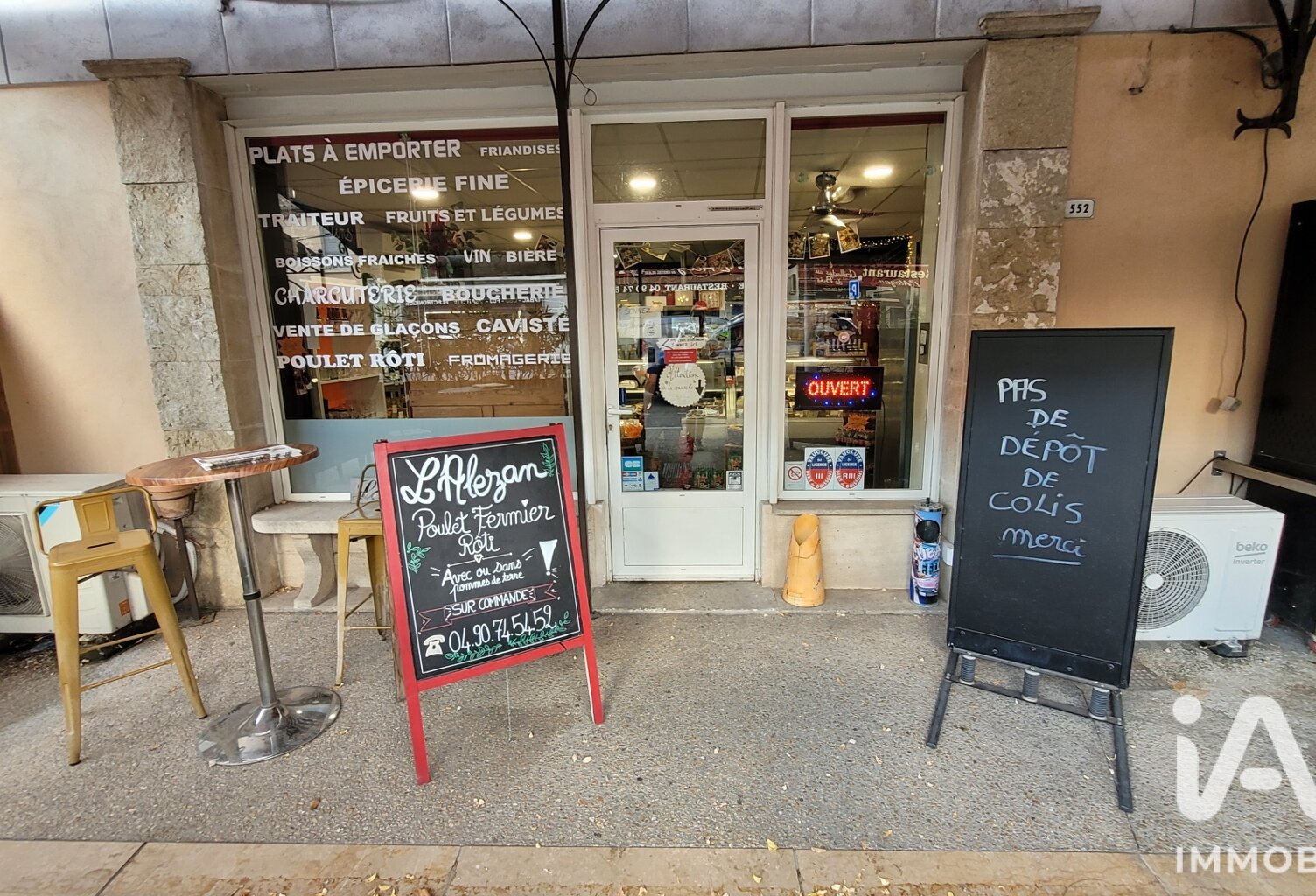 Vente Alimentation 57 m&sup2; — photo 1