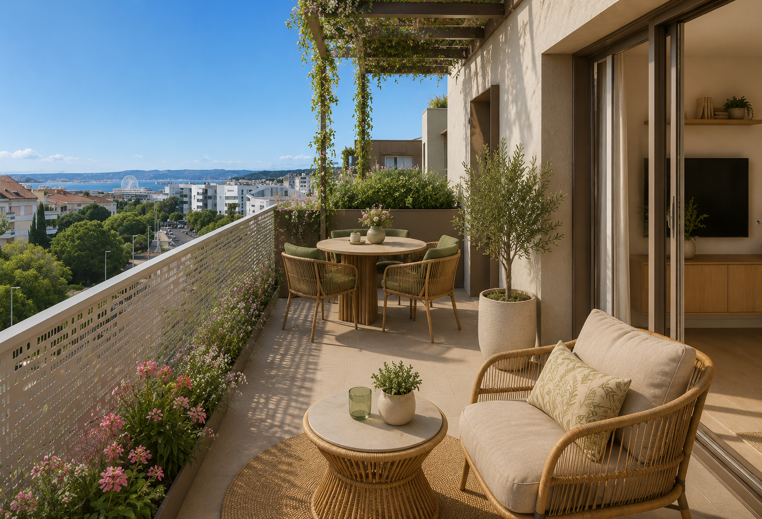 TVA 5.5% Le 2 pièces à ne pas manquer dans le 8e de Marseille! — photo 1