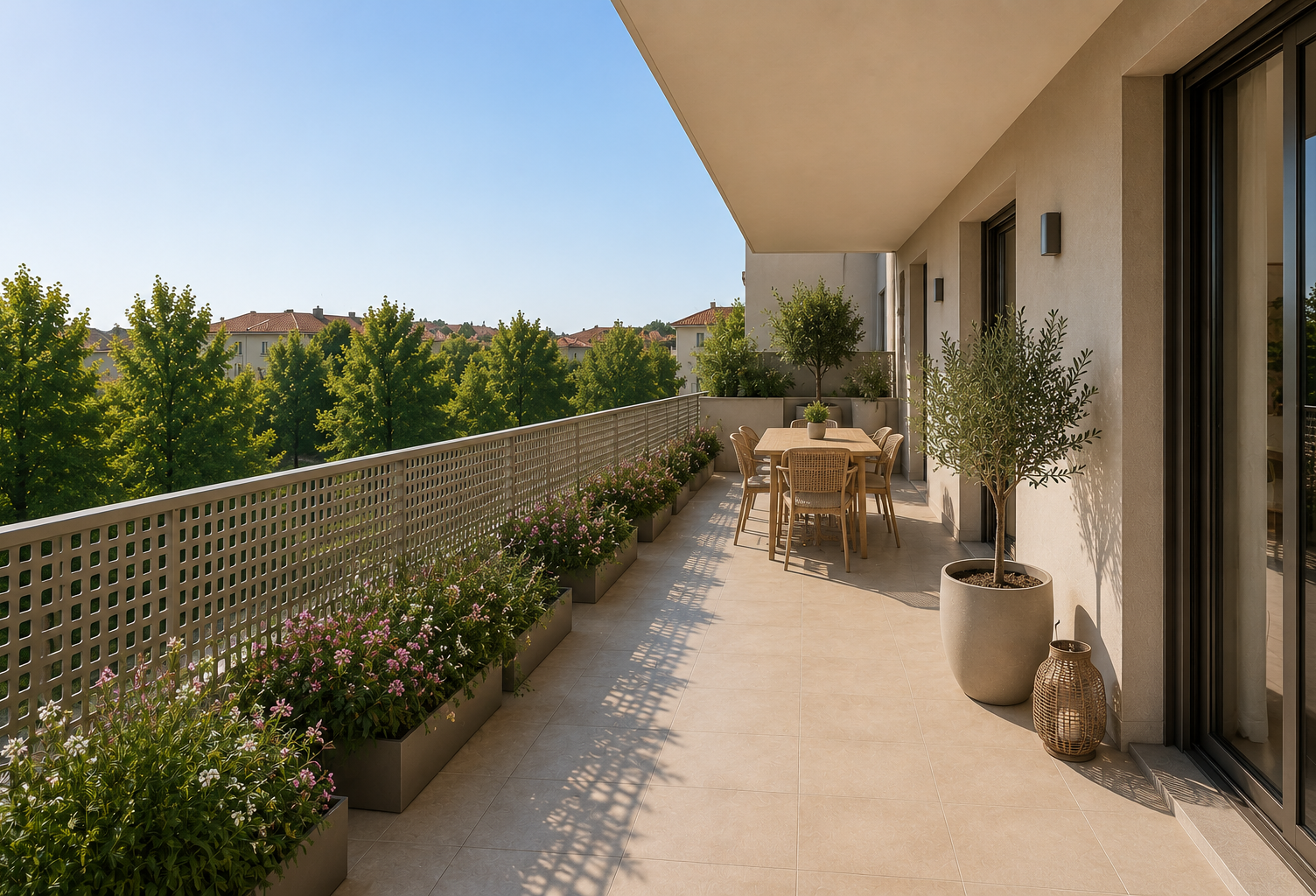 -- TVA 5.5% T3 neuf avec superbe terrasse de 26 m² – Marseille 8e, — photo 1