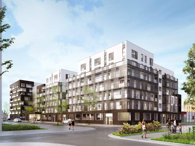 LIVRAISON IMMEDIATE AUBERVILLIERS – APPARTEMENT 3 PIÈCES NEUF AVEC TERRASSE !! — photo du bien
