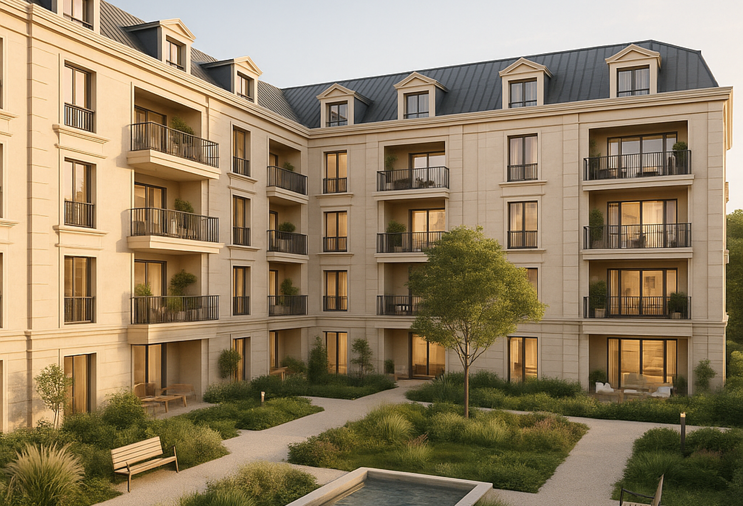 GRAND LANCEMENT SUPERBE APPARTEMENT 2 PIECES A SAINT DENIS  — photo 1