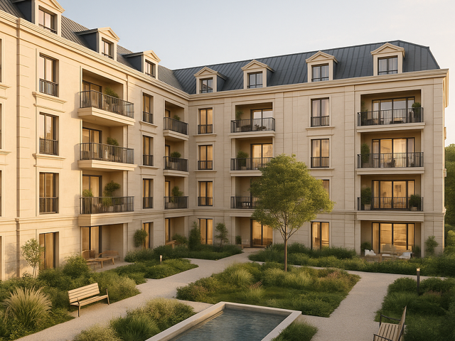 GRAND LANCEMENT SUPERBE APPARTEMENT 2 PIECES A SAINT DENIS  — photo du bien