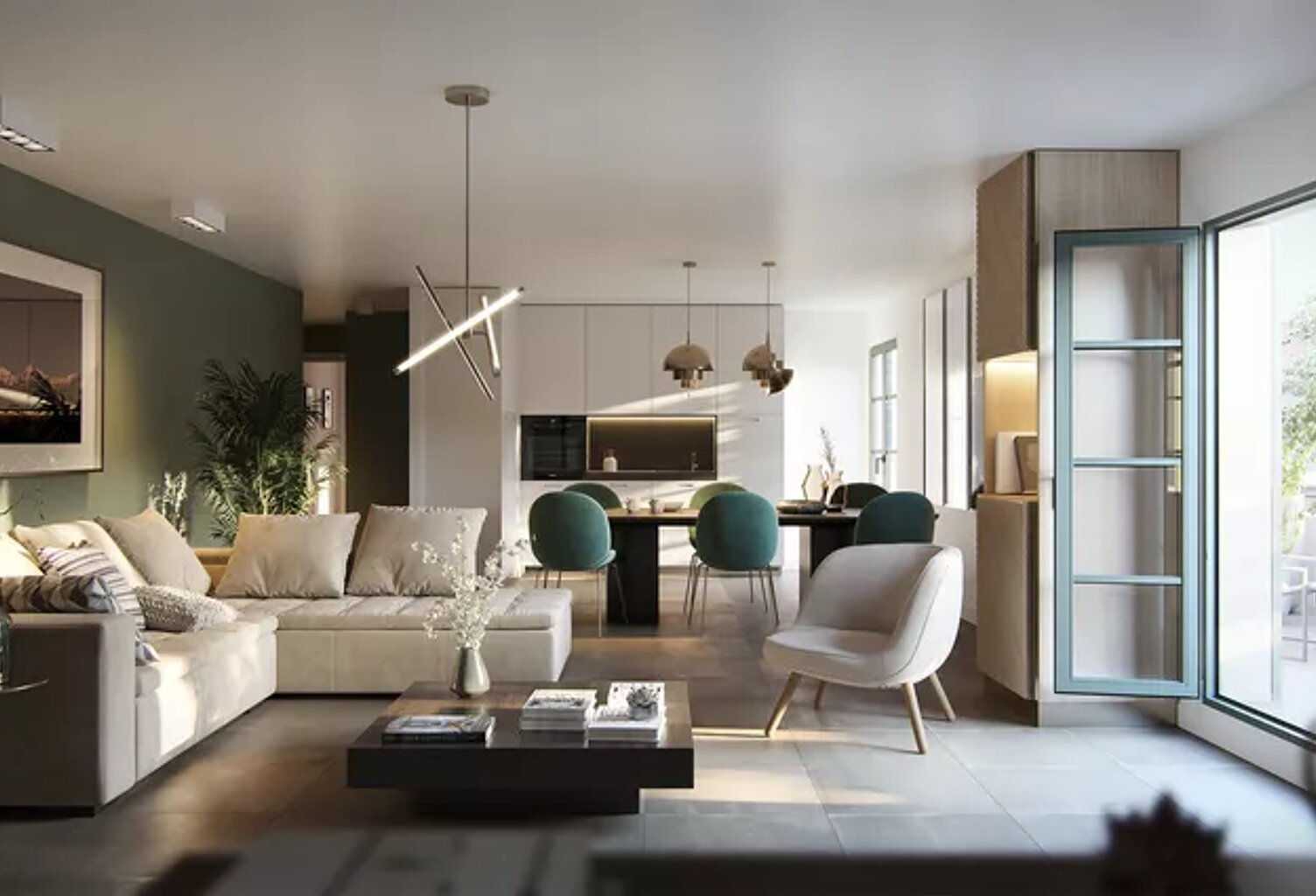 BELLE OPPORTUNITÉ À DRANCY – T2 NEUF AVEC BALCON! — photo 1