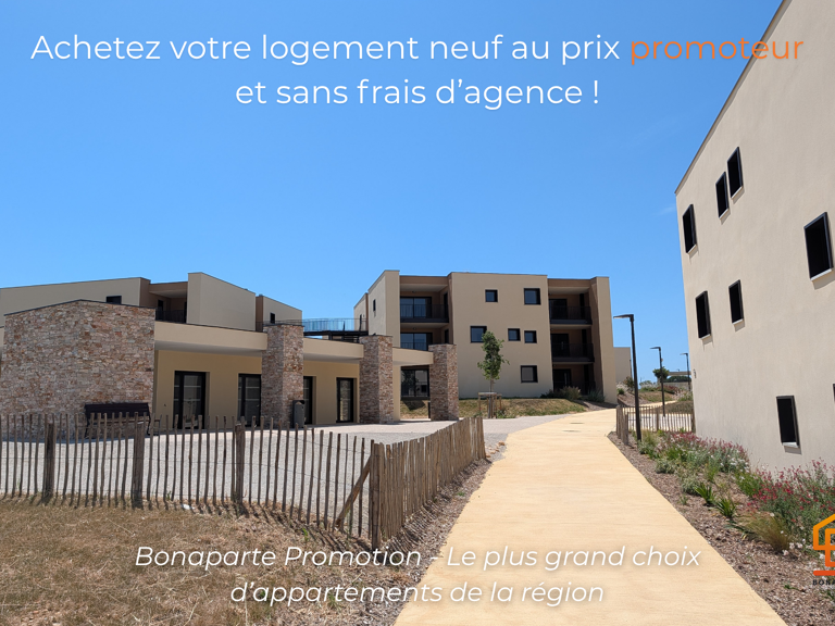 SÉRIGNAN – SUPERBE T3 DE 62 M² AVEC TERRASSE – VUE DÉGAGÉE SUR LA NATURE — photo 1