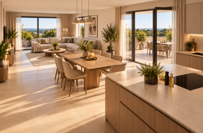 BEAU DERNIER LOT A BREUSCHWICKERSHEIM. Exceptionnel T4 attique avec 66 m² de terrasses — photo du bien