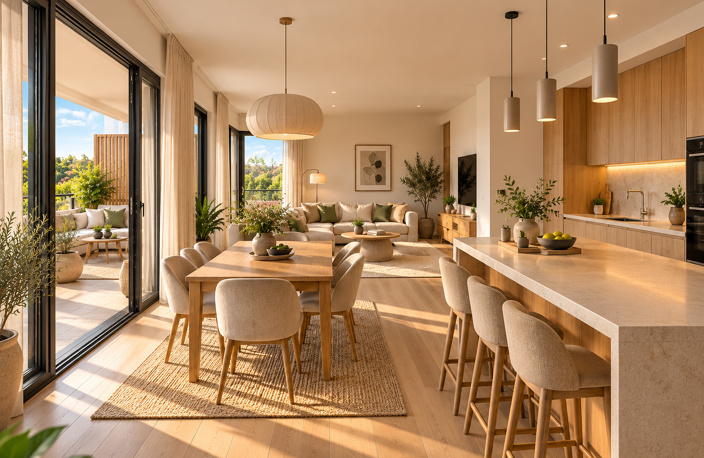 Un appartement neuf avec du cachet et de grands volumes… ça existe ! — photo 2