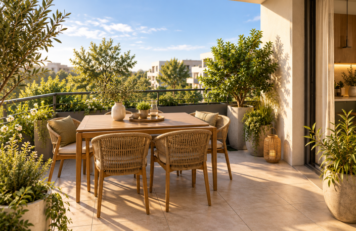 MAGNIFIQUE T4 ! 2 TERRASSES ! SUITE PARENTALE ! — photo 2