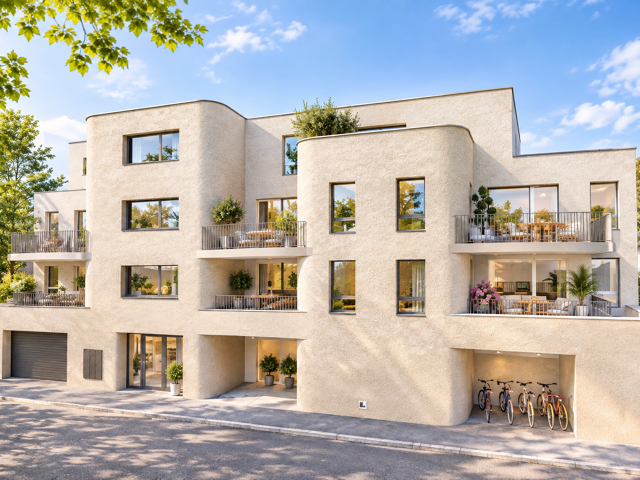 Appartement 3 pièces neuf - Résidence Le Clemenceau — photo du bien