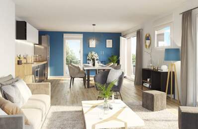 Magnifique 3 Pièces de 61m², à seulement 300 mètres de la gare — photo du bien