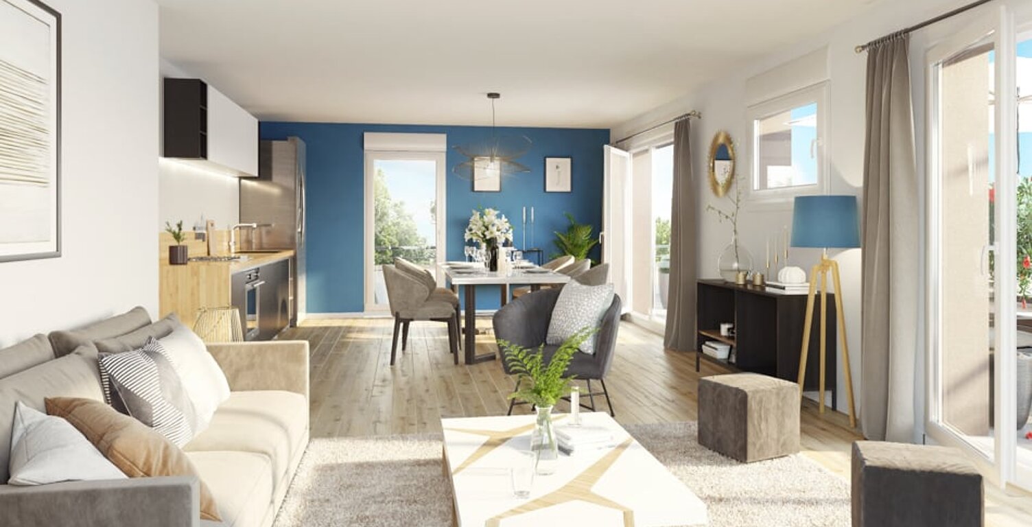 Magnifique 3 Pièces de 61m², à seulement 300 mètres de la gare — photo 1