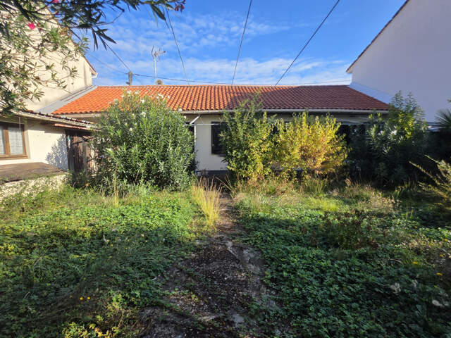 MAISON PLAIN PIED BACALAN — photo du bien
