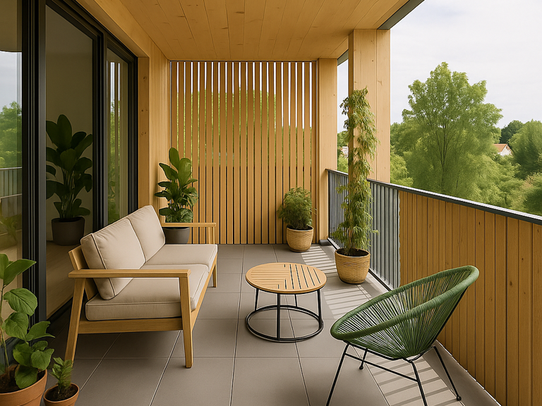 LA BARRE ORMESSON - proche gare - 3 PIECES - BALCON - 3EME ETAGE — photo 1