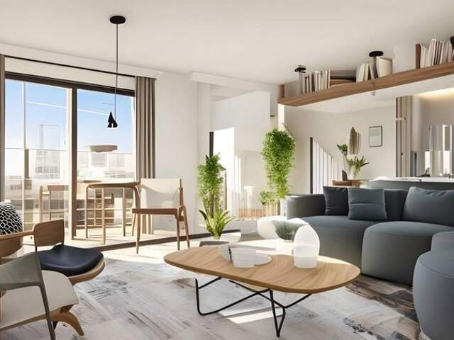 Appartement T2 avec grand balcon exposé Ouest — photo du bien