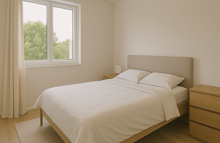 GONESSE - APPARTEMENT 4 PIECES DE 82m² AVEC PARKING — photo 2