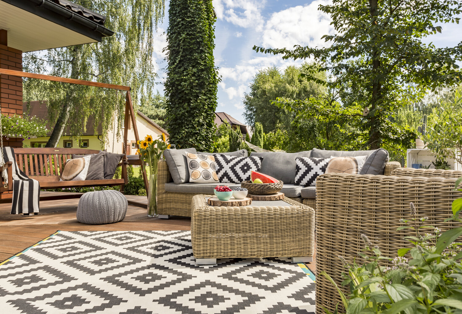 T4 EN REZ-DE-JARDIN - FRAIS DE NOTAIRE OFFERTS - LE PLESSIS BOUCHARD — photo 1