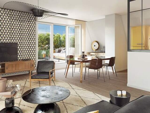 RETOUR DE LOT T2 DERNIER ETAGE avec BALCON à Montigny Les Cormeilles — photo du bien