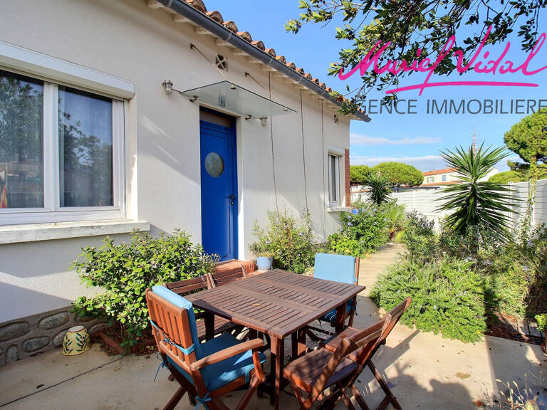 ACHAT - SAINT CYPRIEN PLAGE - MAISON TYPE CYPRIENNE AVEC GARAGE — photo 1