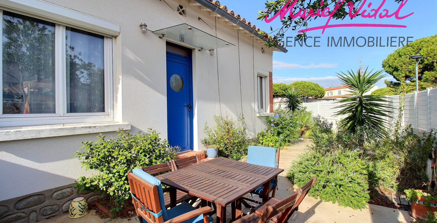 ACHAT - SAINT CYPRIEN PLAGE - MAISON TYPE CYPRIENNE AVEC GARAGE — photo 1