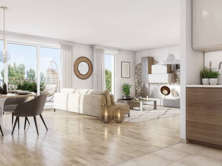 APPARTEMENT T3 - 60M² - SAINT GRATIEN A SEULEMENT 600M DE LA GARE — photo 1