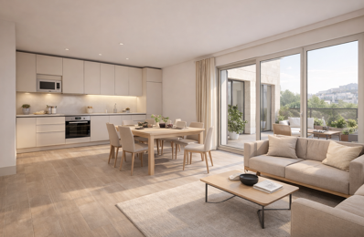 APPARTEMENT T2 - BALCON - PROCHE GARE ET COMMERCES — photo du bien