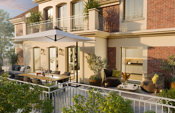 APPARTEMENT T2 - BALCON - PROCHE GARE ET COMMERCES — photo 4