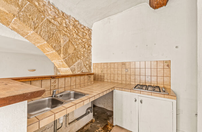 Type 2 46.50m2 - Grande cave accessible par l'appartement — photo 3