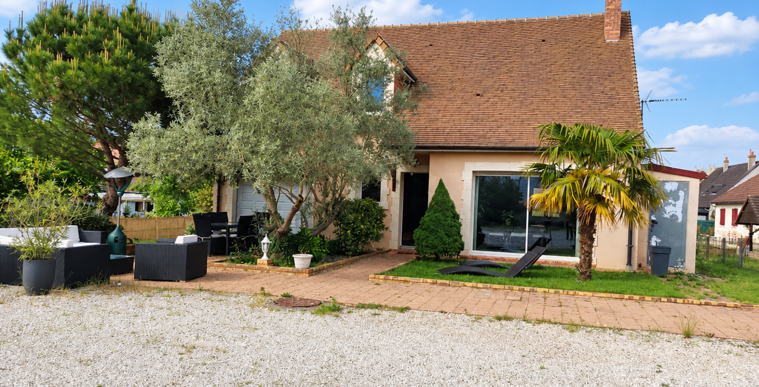A VENDRE LE MANS - MAISON CONTEMPORAINE 3 CHAMBRES GRAND TER — photo 1