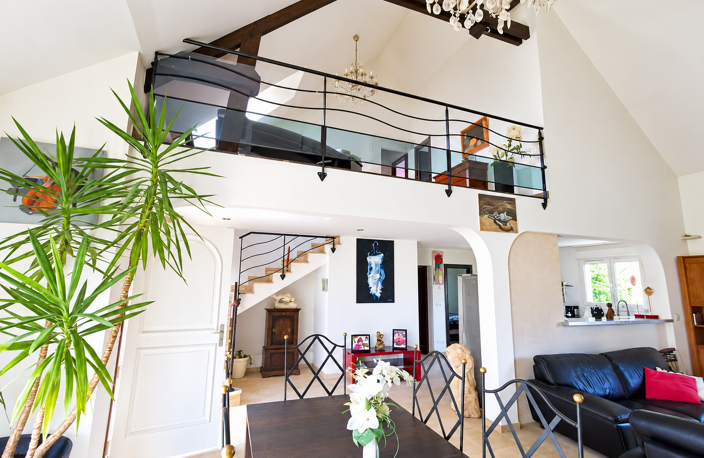 A VENDRE LE MANS - MAISON CONTEMPORAINE 3 CHAMBRES GRAND TER — photo 2