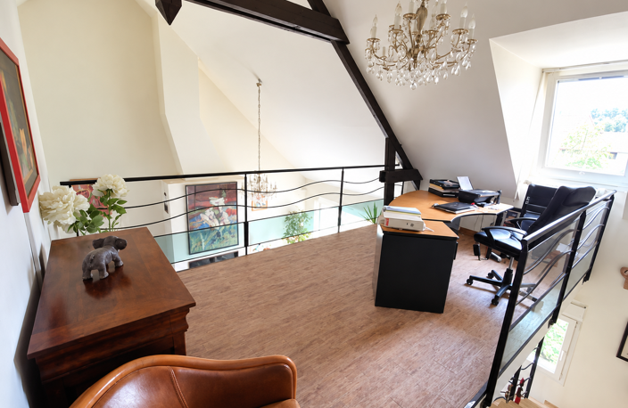 A VENDRE LE MANS - MAISON CONTEMPORAINE 3 CHAMBRES GRAND TER — photo 3