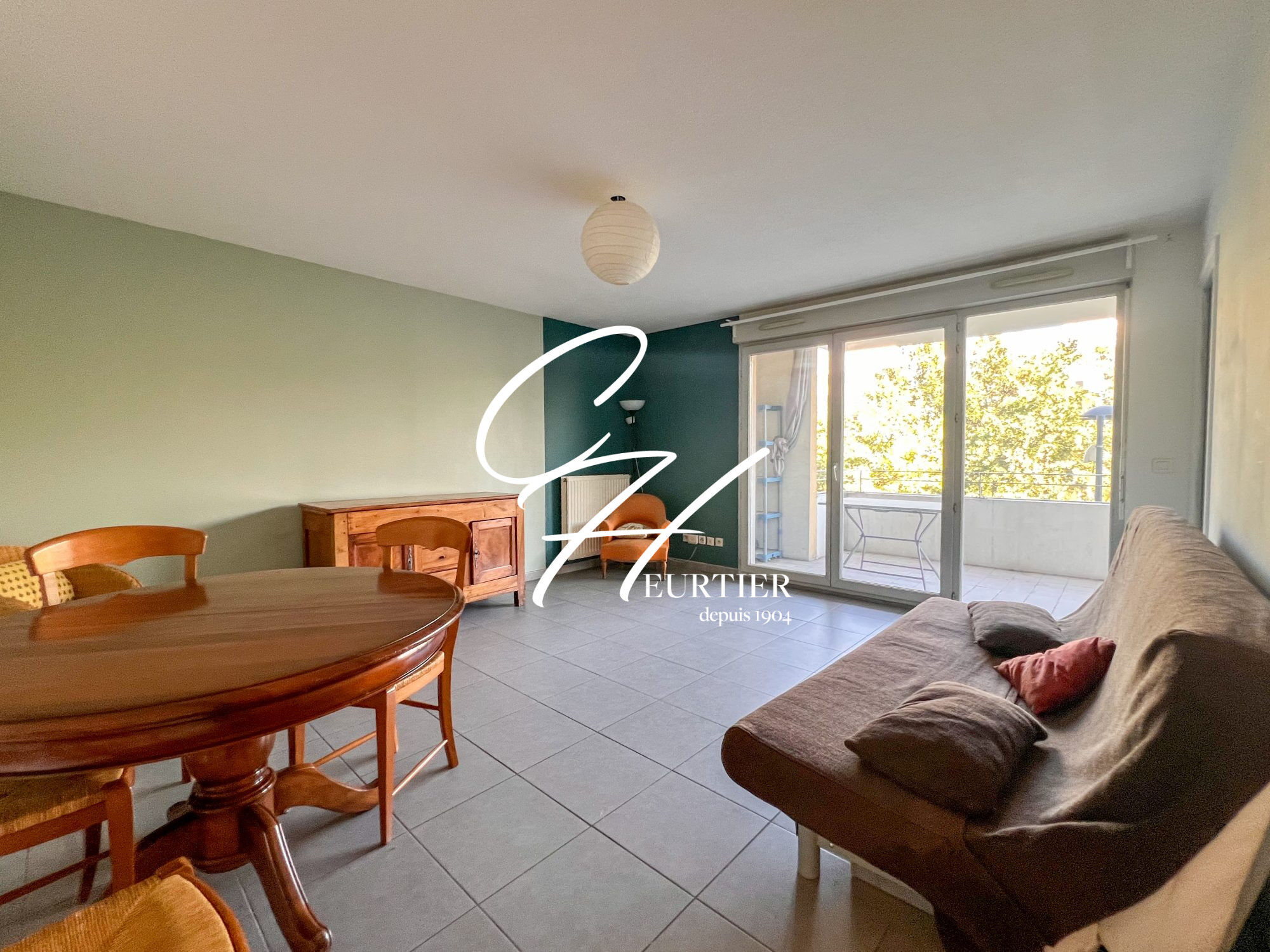 Appartement  T2 à vendre Grenoble 38100