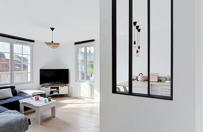 Un T3 lumineux avec jardin privatif et garage — photo 4