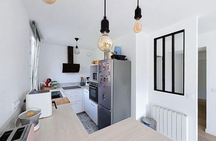 Un T3 lumineux avec jardin privatif et garage — photo 5