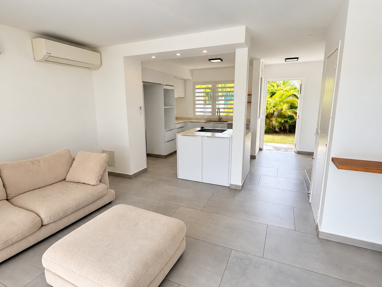 Villa mitoyenne de standing avec piscine privative — photo 1