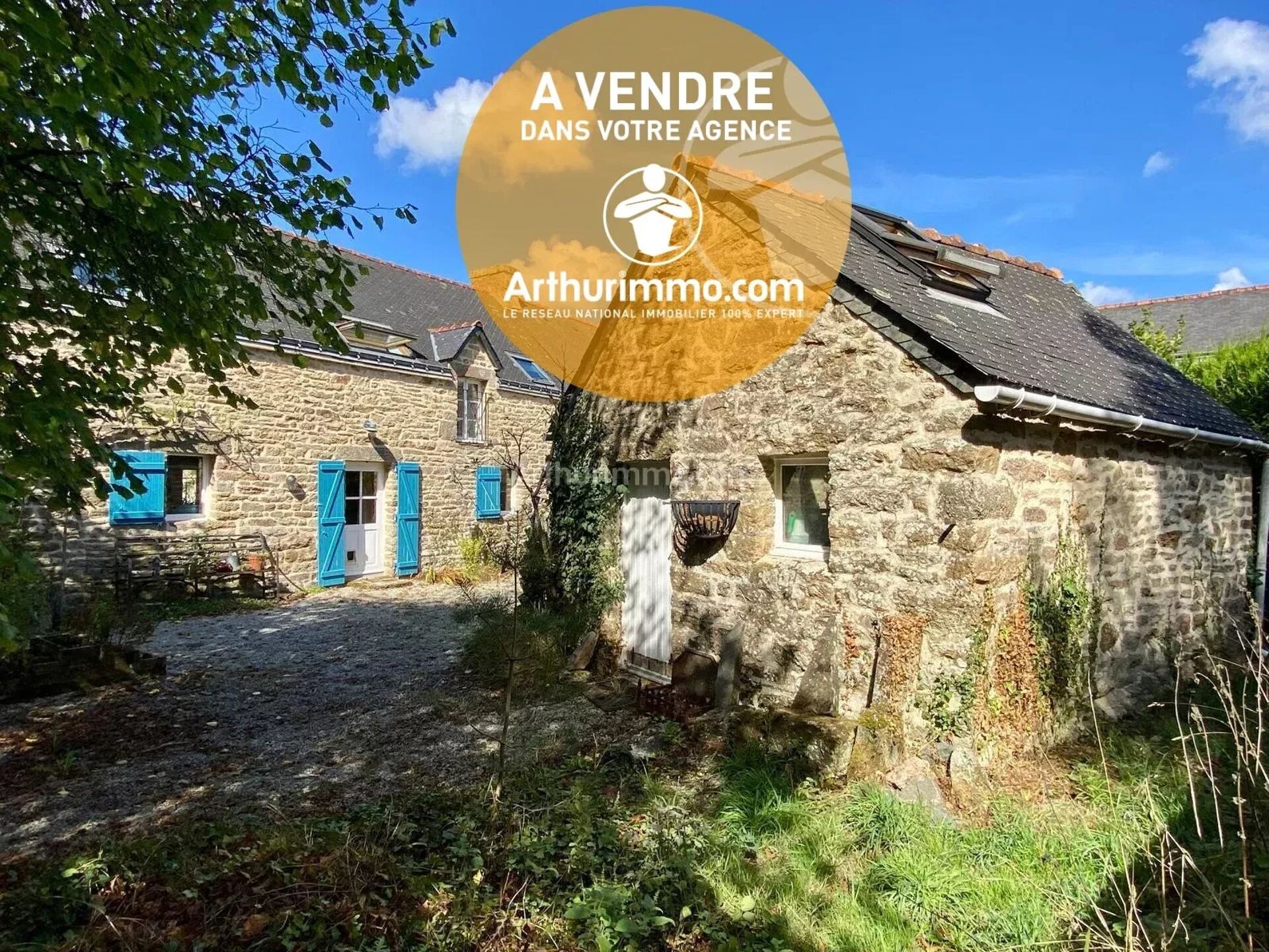 Maison 6 pièces 161 m² · à Camors · 161 m² · 315 000 €