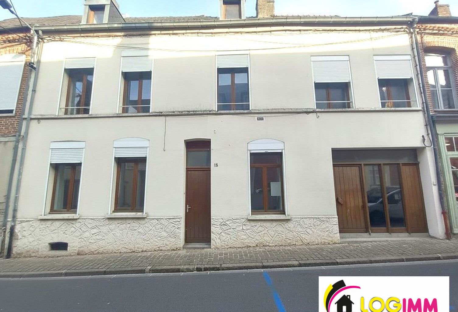 Immeuble de rapport en plein coeur de Le Quesnoy — photo 1