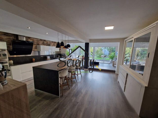 Maison, 2 chambres, jardin, garage. — photo du bien