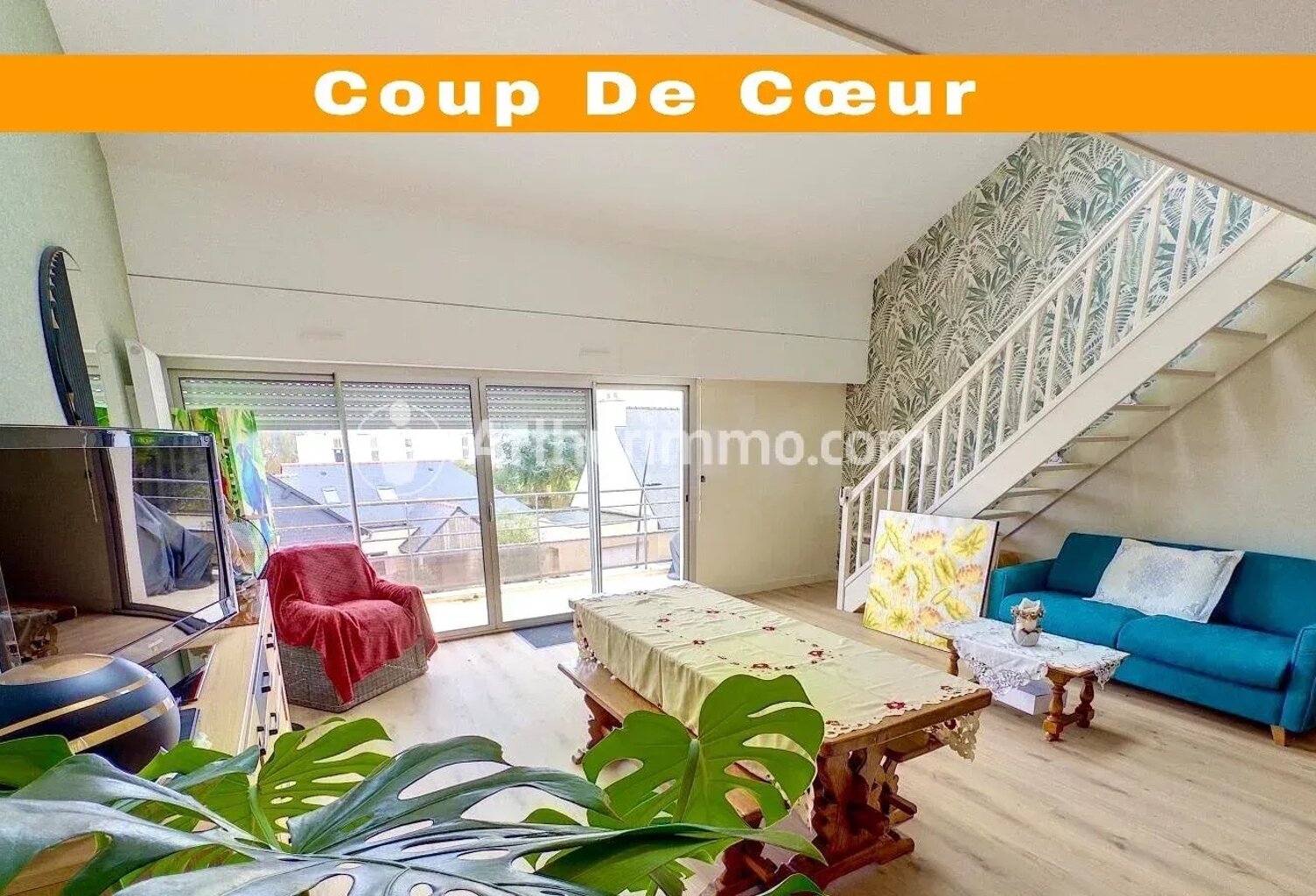 Plein coeur de Plérin, Duplex refait à neuf ! — photo 1