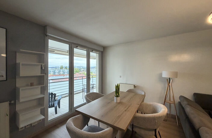 Villeurbanne   Appartement meublé de 79 m2, 3 chambres, balc — photo 3