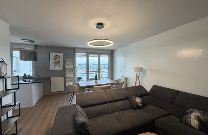 Villeurbanne   Appartement meublé de 79 m2, 3 chambres, balc — photo 4