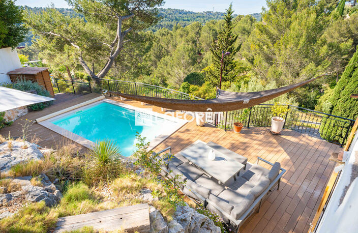 Maison Familiale CARNOUX, Secteur LES BARLES NORD, PISCINE — photo 2