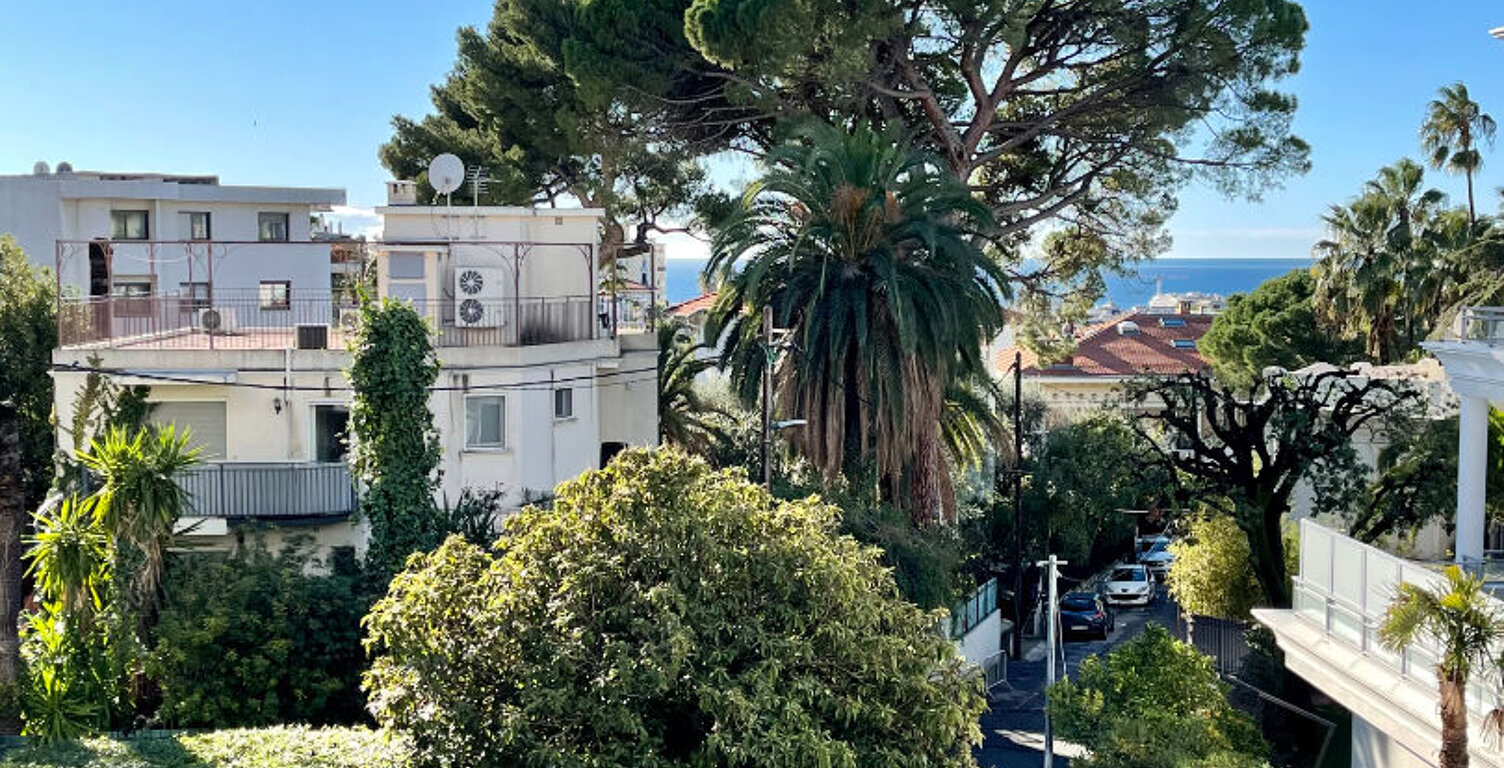 Nice -  Bas Cimiez Vue mer — photo 1