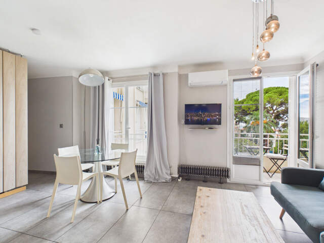 Nice -  Bas Cimiez Vue mer — photo du bien