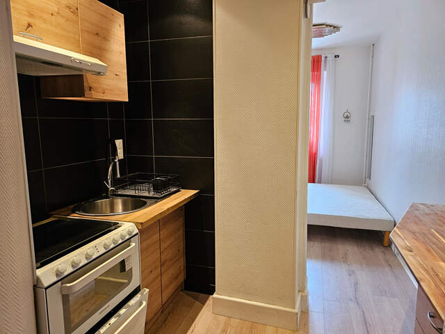 Appartement Aix Les Bains 1 pièce(s) 18.08 m2 — photo du bien