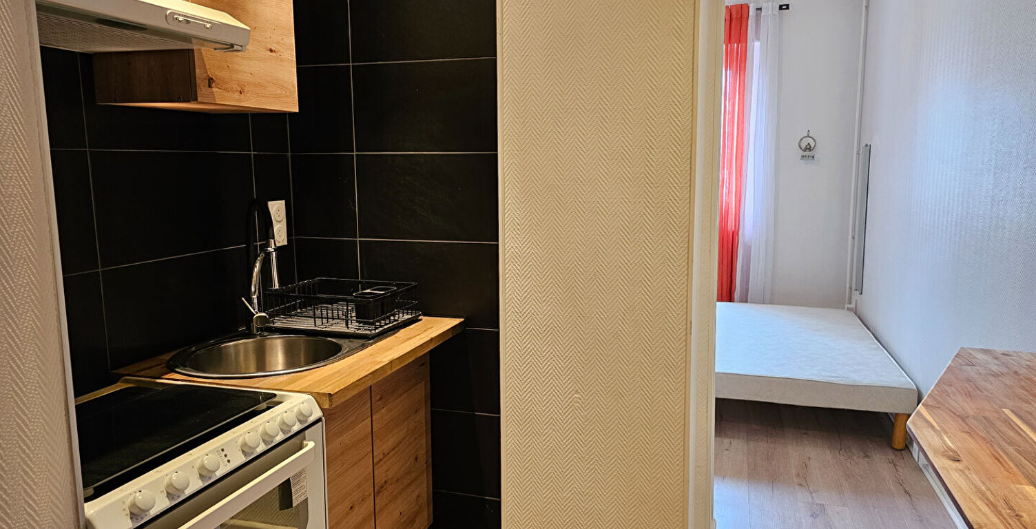 Appartement Aix Les Bains 1 pièce(s) 18.08 m2 — photo 1