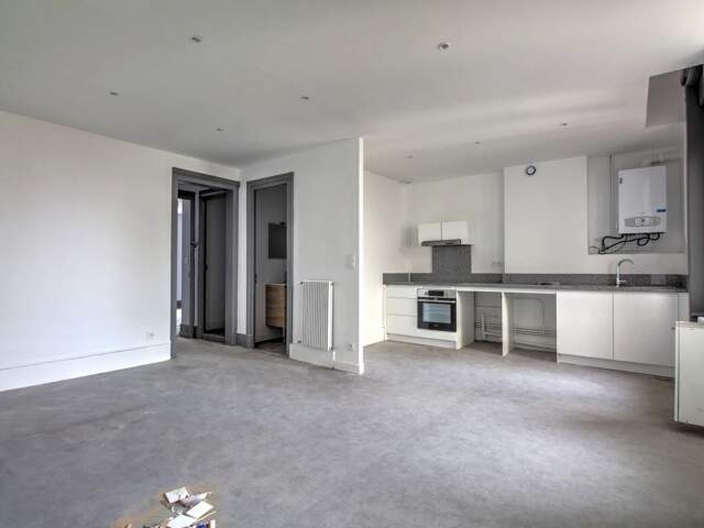 Appartement T3 avec balcon et place de stationnement — photo du bien