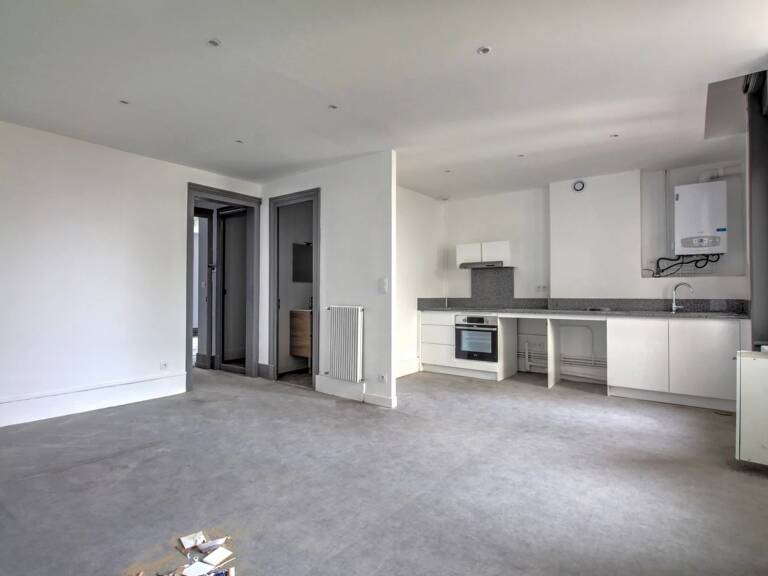 Appartement T3 avec balcon et place de stationnement — photo 1